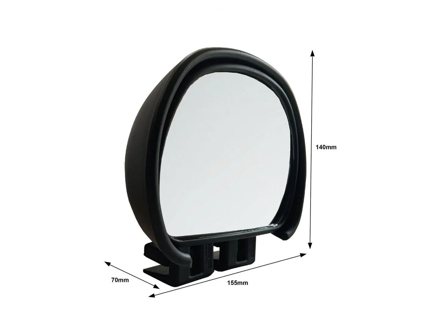 Aero Adjustable Blind Spot Mir